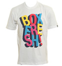 Boxfresh White T-Shirt with Large Logo