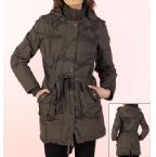 Boxfresh Womens Boothe Coat Rifle