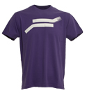 Grape T-Shirt with Printed Logo