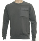 Grey Pique Sweatshirt