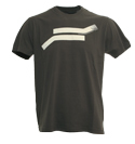 Grey T-Shirt with Printed Logo