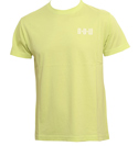 Lime Green T-Shirt with Printed Design