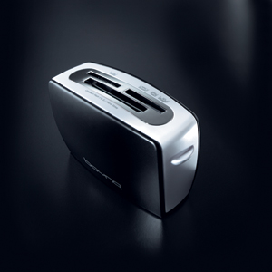 Boynq Toastit! USB2.0 Multi Card Reader - Black