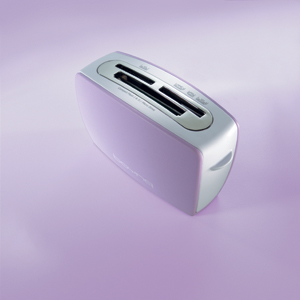 Boynq Toastit! USB2.0 Multi Card Reader - Pink