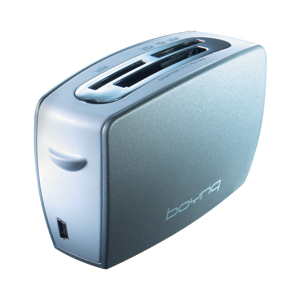 Boynq Toastit! USB2.0 Multi Card Reader - White
