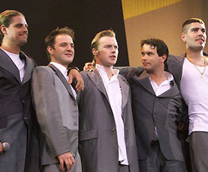 Boyzone / Newmarket Nights