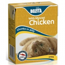 Bozita Adult Cat Food Chunks In Jelly 370G X 16