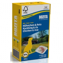 Bozita Adult Dog Food Chunks In Jelly 370G X 16