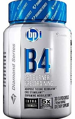 BPI Sports B4 Nutrition Supplements - 30 Capsules