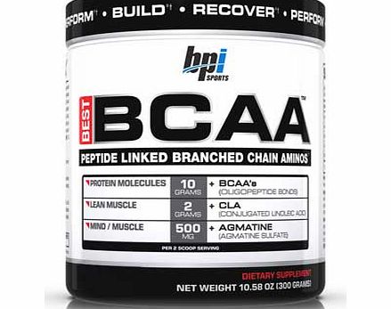 BPI Sports Best BCAA 300g Watermelon Nutritional
