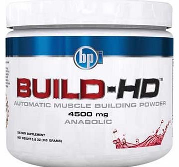 BPI Sports Build-HD 180g Blue Raspberry