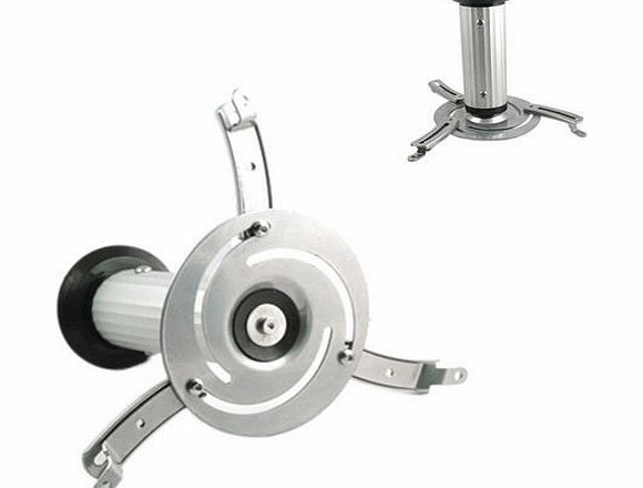 BPS Brand New Universal LCD/DLP Favorable Projector Ceiling Mount Bracket Tilt  /-15 degrees,swivel 360 degree