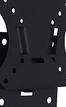 BPS Fixed Ultra Slimline Low Profile Monitor TV Wall Mount Bracket for Samsung LG Sony ect. 15``-26`` Vesa 50/75/100mm