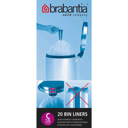 Brabantia 12Ltr Bin Liners Pack of 20