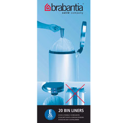 20Ltr Bin Liners Pack of 20