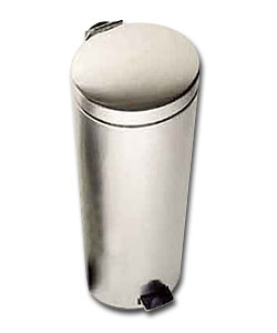 Brabantia 30 Litre Steel Pedal Bin