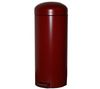BRABANTIA 377747 Retro Bin - 30 litres - red
