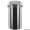 Brabantia 50 Ltr. Matt Steel Touch Bin