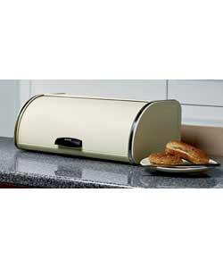 Almond Roll Top Bread Bin