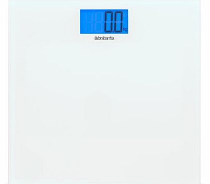 Brabantia Battery Powered Bathroom Scales, White