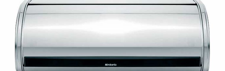 Brabantia Brilliant Stainless Steel Bread Bin