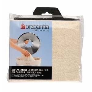 Brabantia Ecru Laundery Bin Bag (50 Litre) 382727