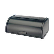 Brabantia matt black bread bin