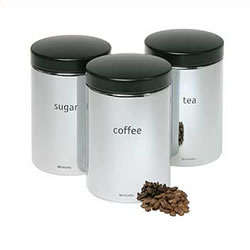 Brabantia Storage Canisters - Set of 3