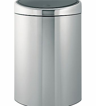 Brabantia Touch Bin, Fingerprint Proof Matt