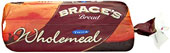 Braces Thick Sliced Wholemeal Bread (800g)