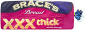 Braces XXX Thick Sliced White Bread (800g)