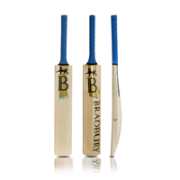 Bradbury Cricket Bat - H.