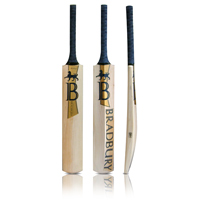 Bradbury Cricket Bat - Size 5.