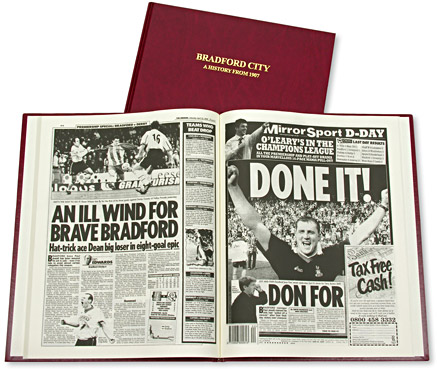 Bradford City Football Book
