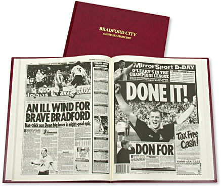 Bradford City Football Book