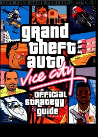 BradyGames Grand Theft Auto Vice City PS2 Cheats