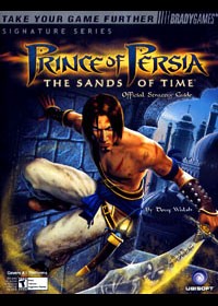 BradyGames Prince of Persia The Sands of Time Cheats