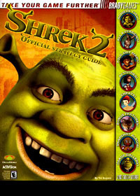 BradyGames Shrek 2 Cheats