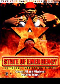 BradyGames State of Emergency Cheats