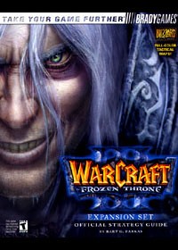 BradyGames Warcraft III The Frozen Throne Cheats