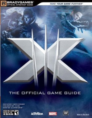 BradyGames X-Men 3 SG
