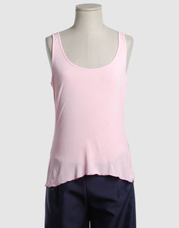 BRAEZ TOPWEAR Sleeveless t-shirts GIRLS on YOOX.COM