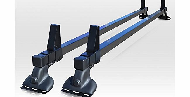 Bragan 1995-07 Citroen Dispatch Peugeot Expert Fiat Scudo Van Roof Rack Bars  Load Stop