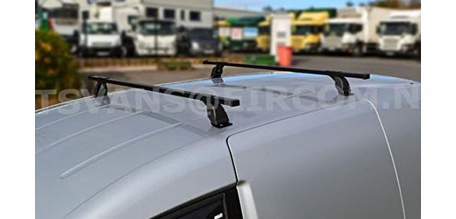 Bragan 2001-2010 Vauxhall / Opel Combo Van Roof Rack Bars Rails Van Box Accessories