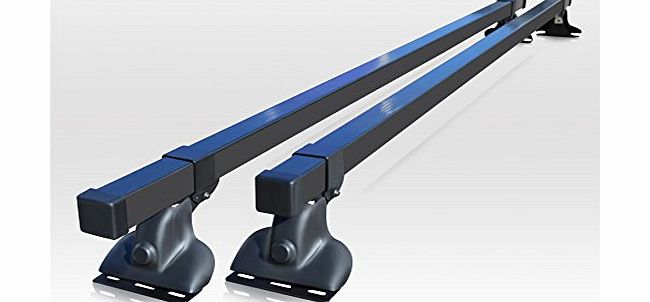 Bragan 2002- 14 Renault Trafic / Nissan Primastar Roof Rack Bars Rails Van Accessories