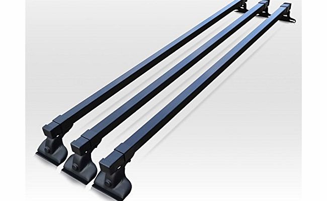 Bragan 2008  Peugeot Partner / Citroen Berlingo Roof Rack Bars Rails 3 Bar System