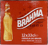 Brahma Lager (12x330ml) Cheapest in