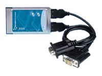Brain Boxes BrainBoxes 2 port RS232 PCMCIA PM-010