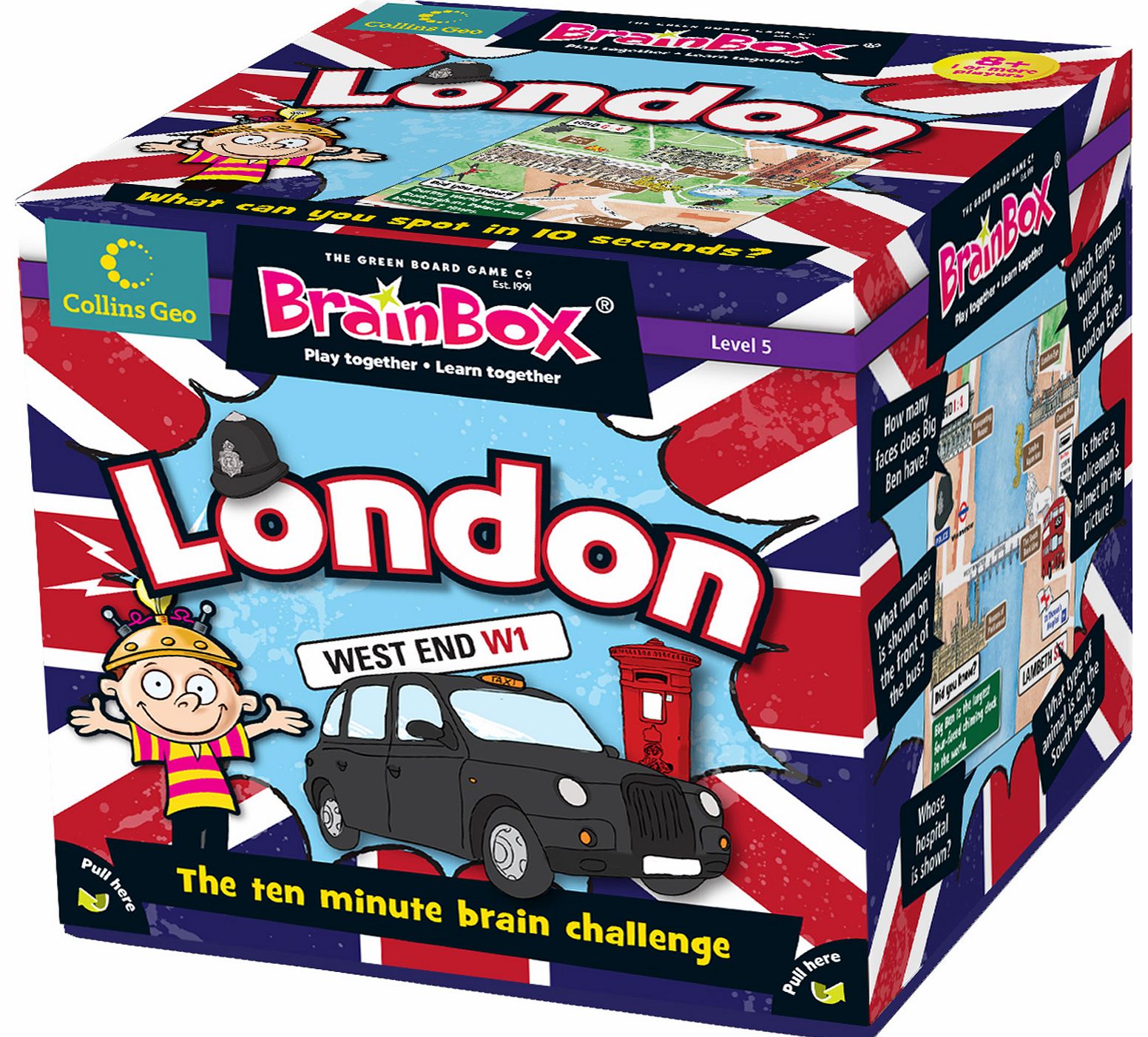 BrainBox - London