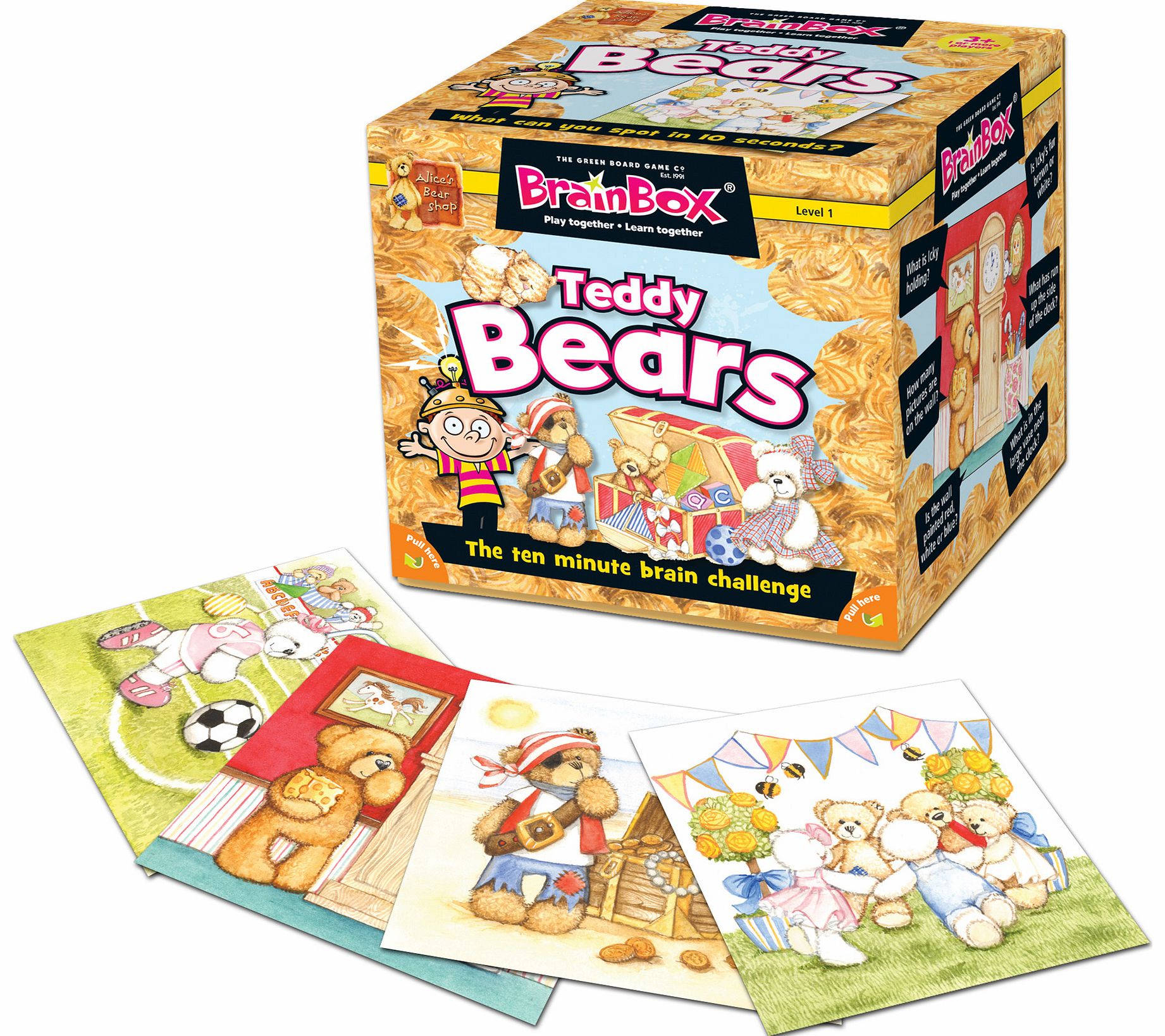 BrainBox - Teddy Bears